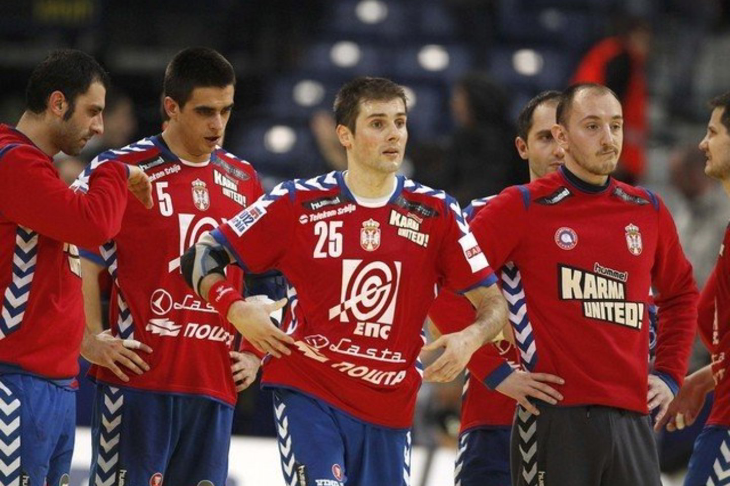 Čempionato šeimininkai Serbijos rankininkai nustebino aistruolius ir varžovus.