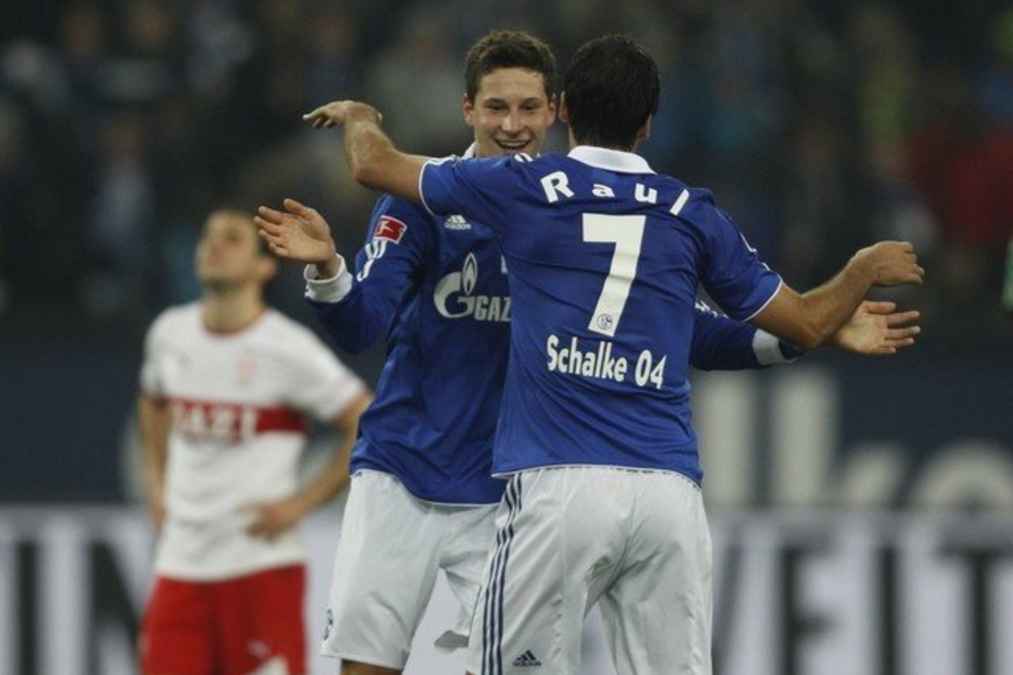 "Schalke 04" futbolininkai iškovojo pergalę.