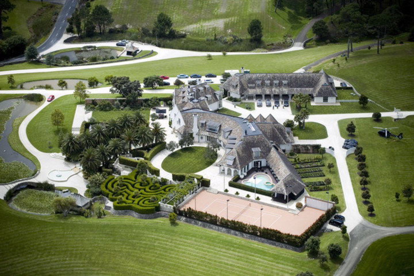 K.Dotcomas buvo sulaikytas savo prabangioje viloje „Dotcom Mansion“.