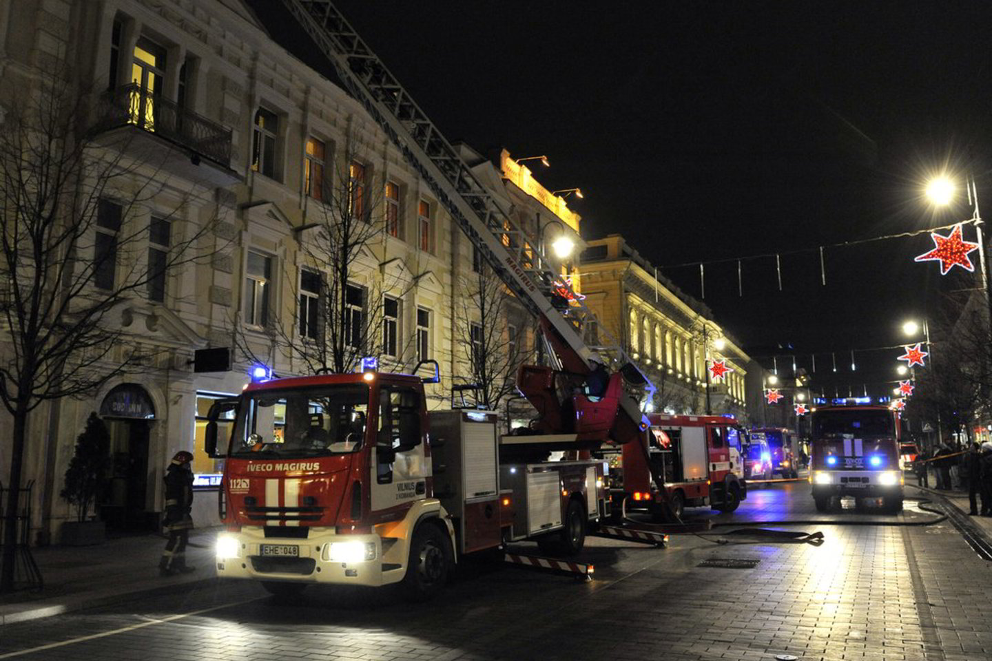 Iš 302 savivaldybių ugniagesių komandų 108-iose kas dieną dirbdavo tik po vieną ugniagesį.