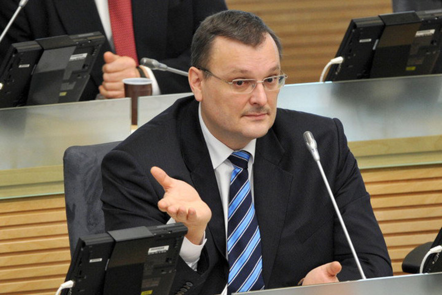 K.Daukšys: „Socialinės apsaugos ir darbo ministerija apskritai mano, kad viskas gerai ir nieko keisti nereikia“.