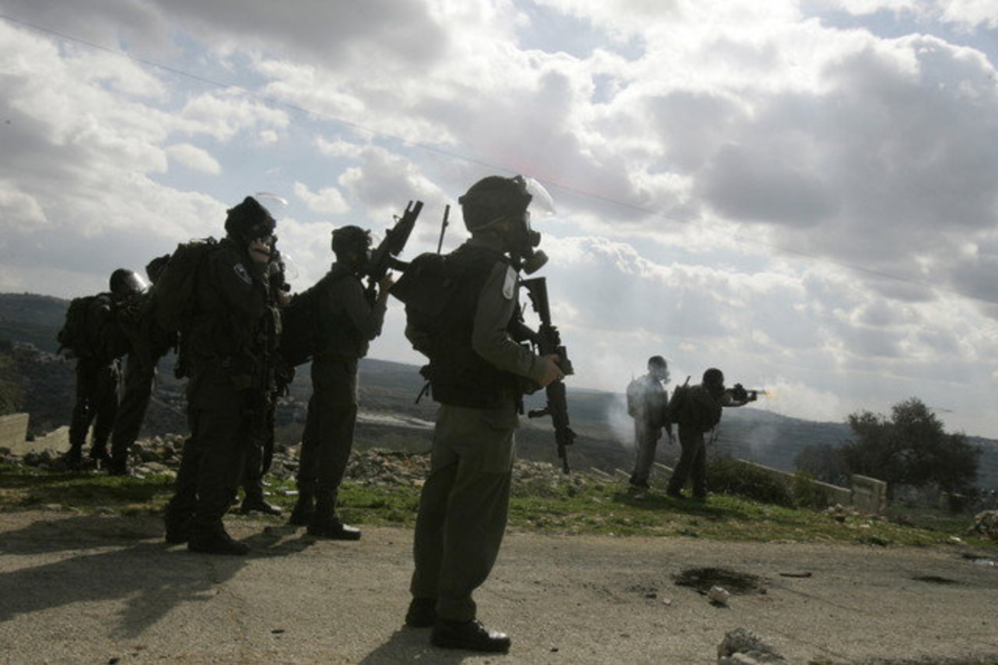 Palestiniečių policija merginą išlaisvino po to, kai giminaitis pranešė valdžiai apie šį įvykį.