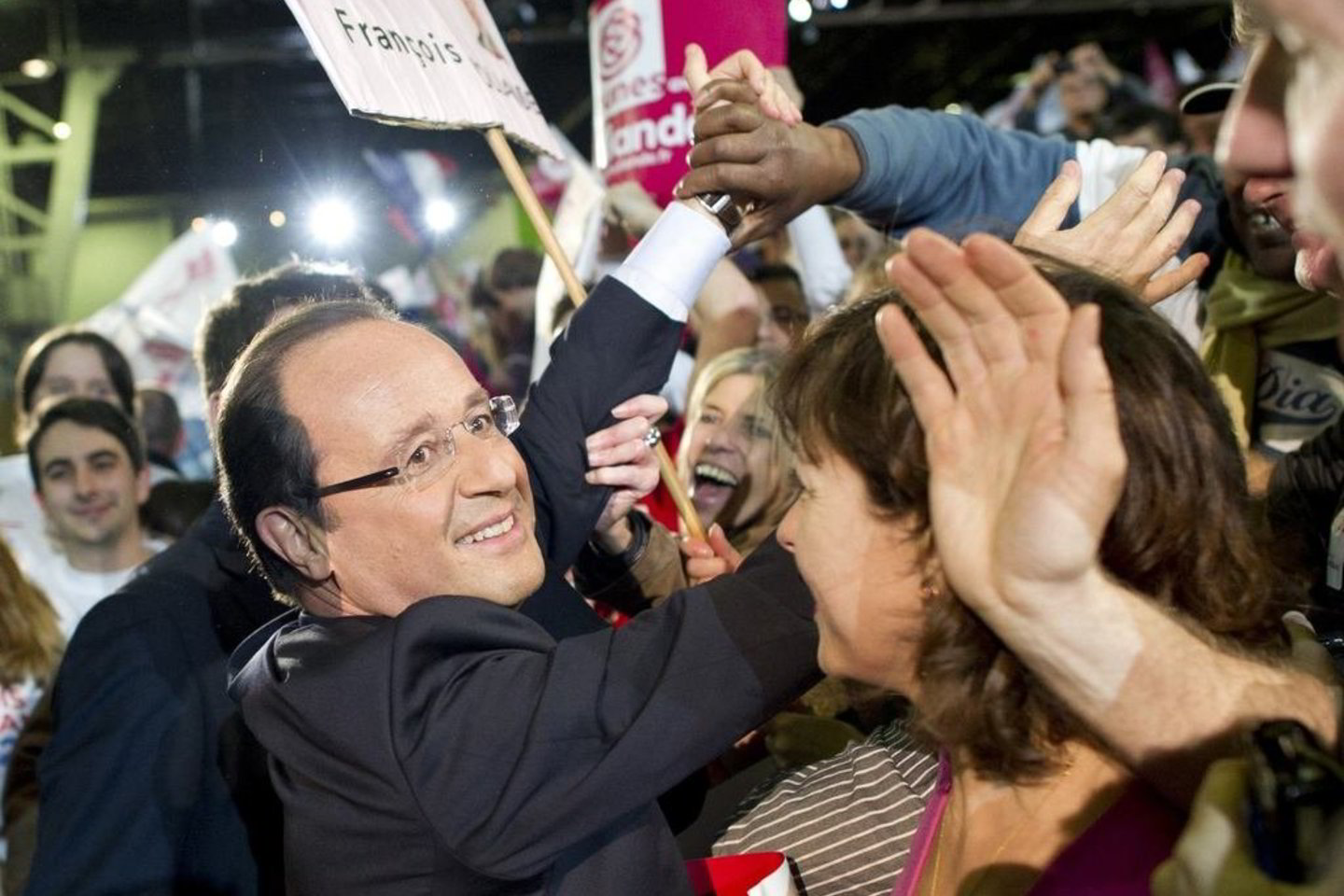 F.Hollande'as šiuo metu pelno daugiau rinkėjų simpatijų, nei dabartinis Prancūzijos prezidentas.