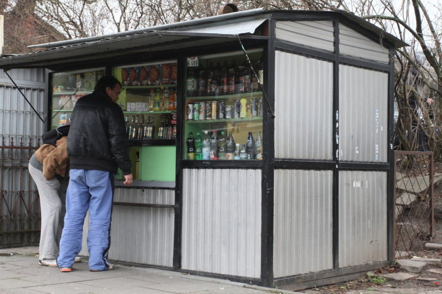 Nuo šių metų kioskuose draudžiama prekiauti alkoholiu.