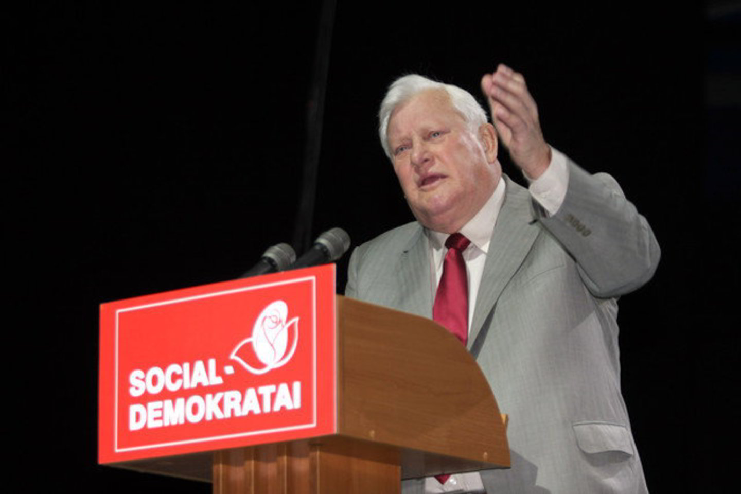 Kauno socialdemokratai sako, kad mirus A.Brazauskui, partija liko be lyderio.