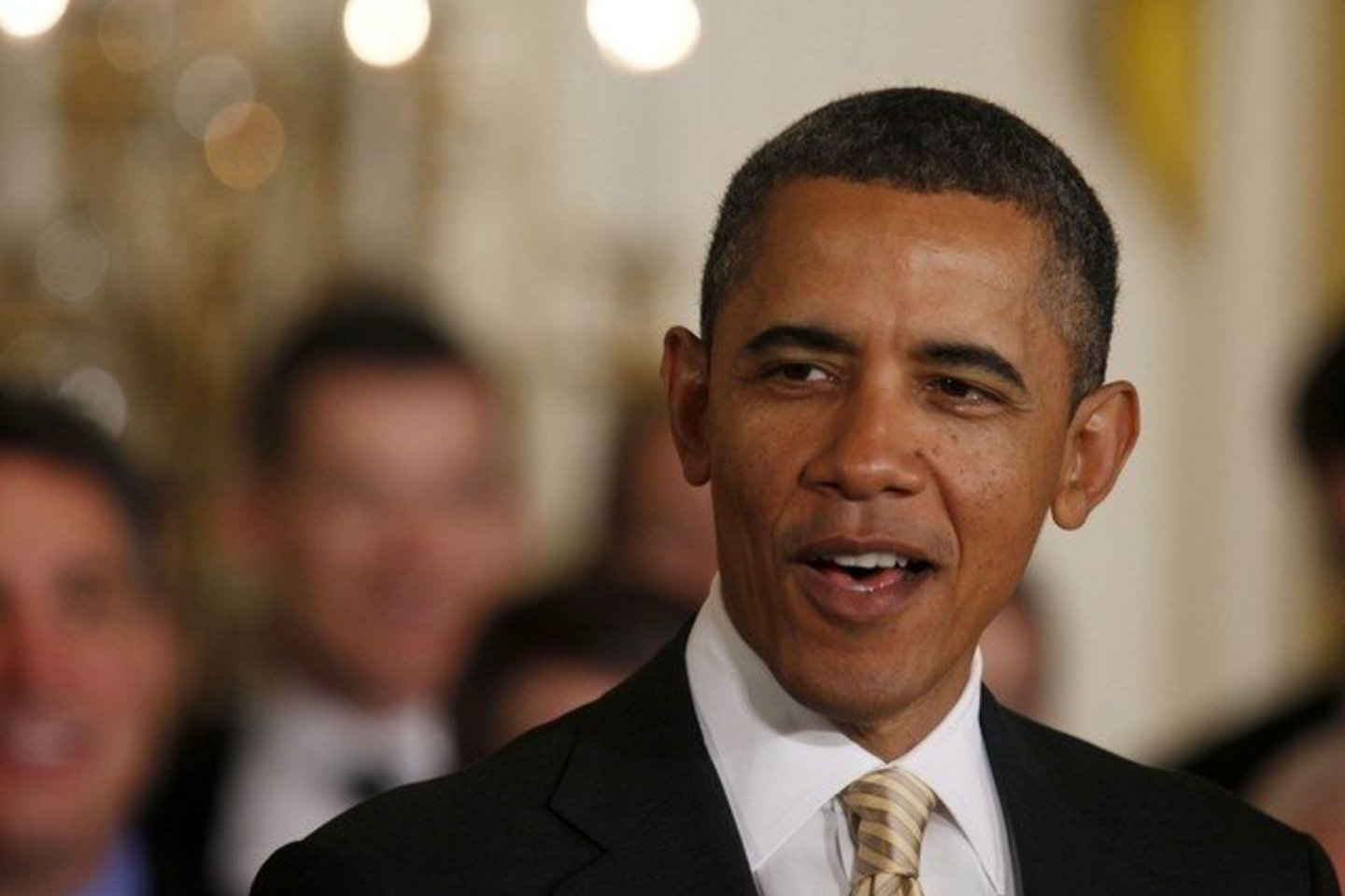 B.Obama skaitys metinį pranešimą.