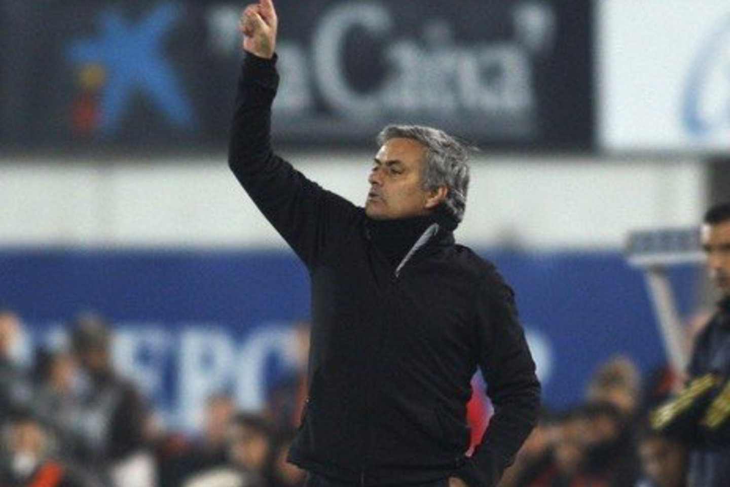 Pastaruoju metu J.Mourinho jaučia didžiulį spaudimą.