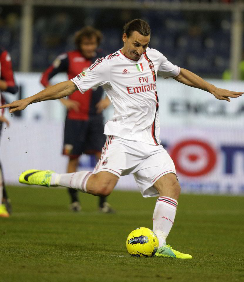 Z.Ibrahimovičius tapo egriausiu praėjusių metų "Seria A" futbolininku.
