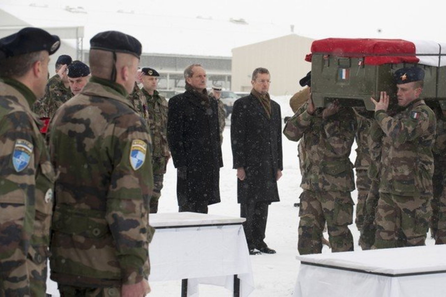 Po šio išpuolio Prancūzija nutraukė karines operacijas Afganistane ir pagrasino pasitraukti iš NATO vadovaujamų misijų šalyje anksčiau laiko.