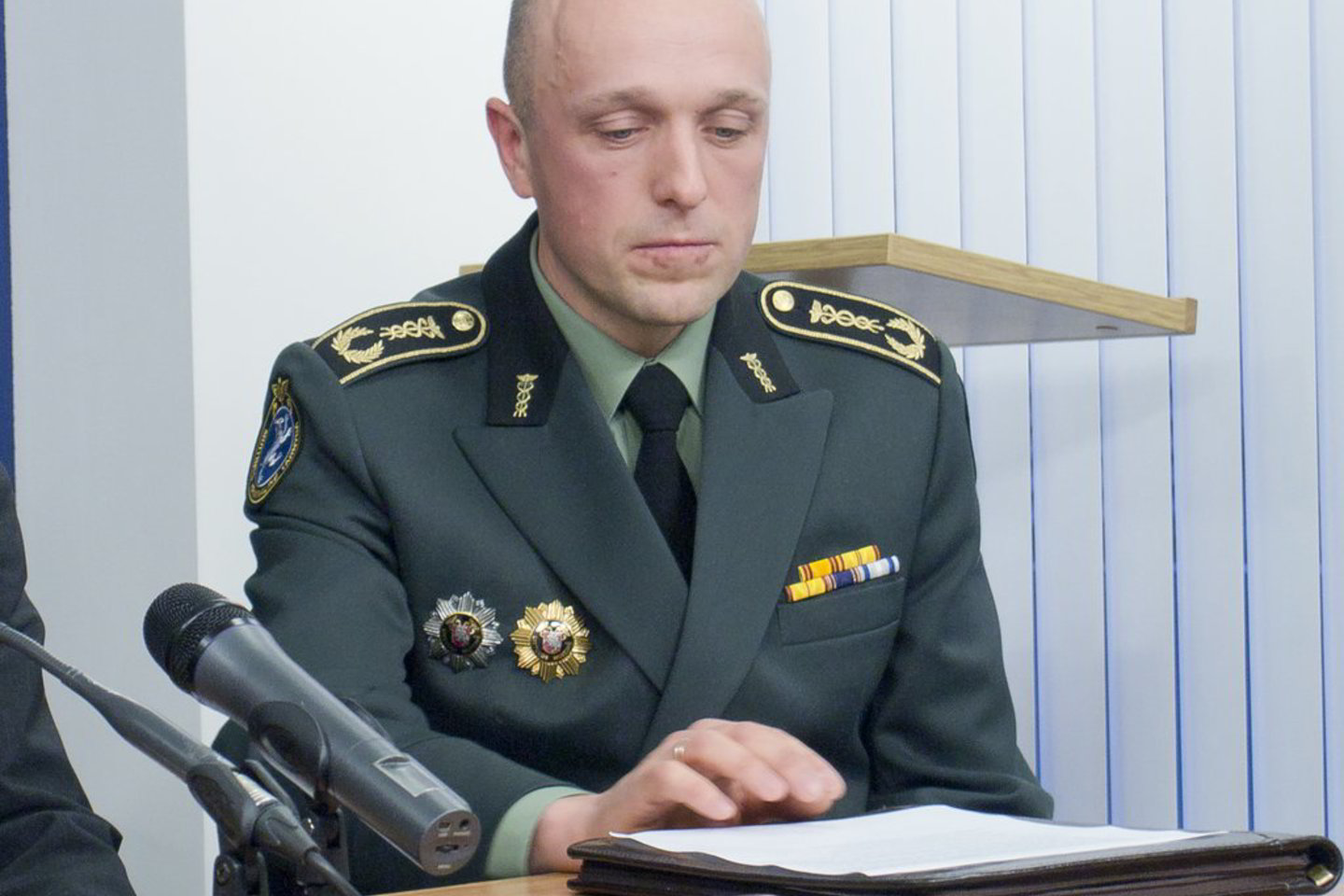 S.Urbanavičius iki šiol vadovavo Muitinės kriminalinei tarnybai.