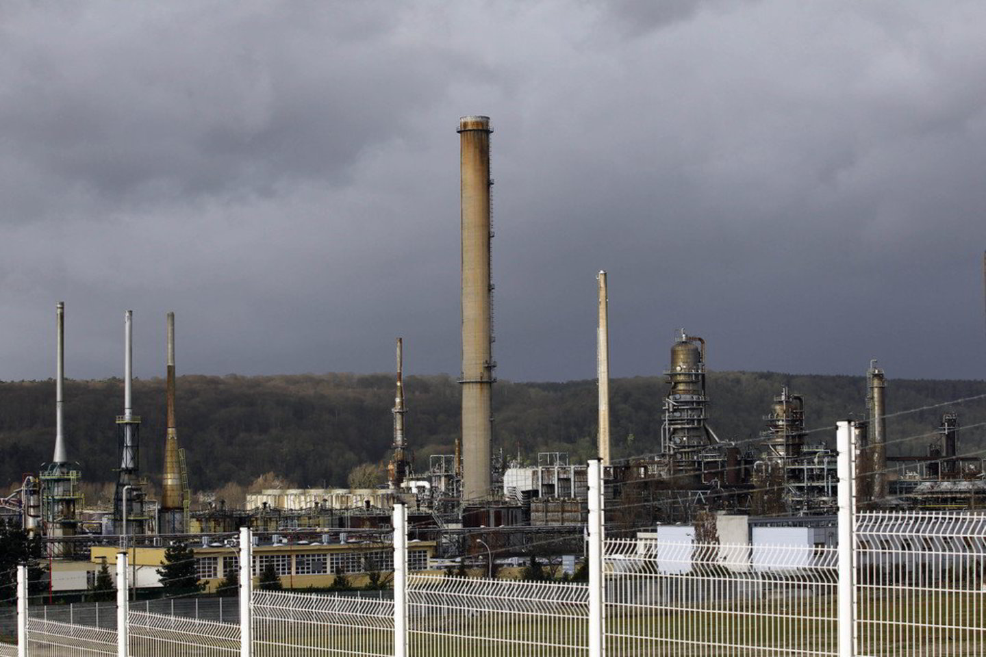 "Petroplus" naftos perdirbimo gamyklos nebeveikia.