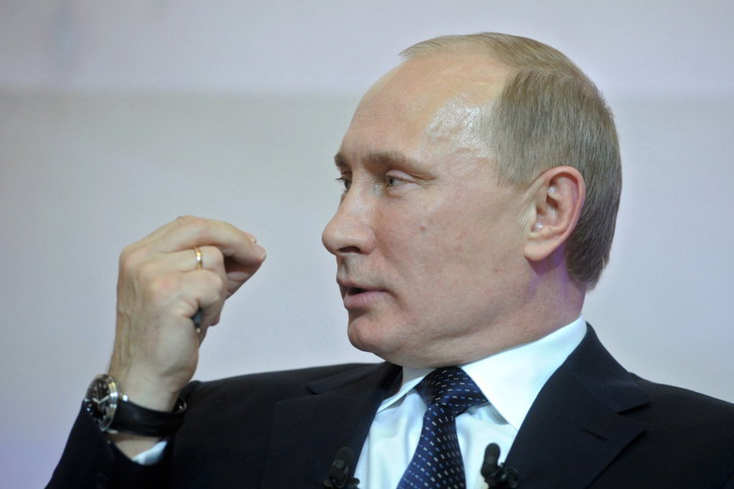 Jeigu V.Putinas bus išrinktas prezidentu, JAV sėkmingai su juo bendradarbiaus.