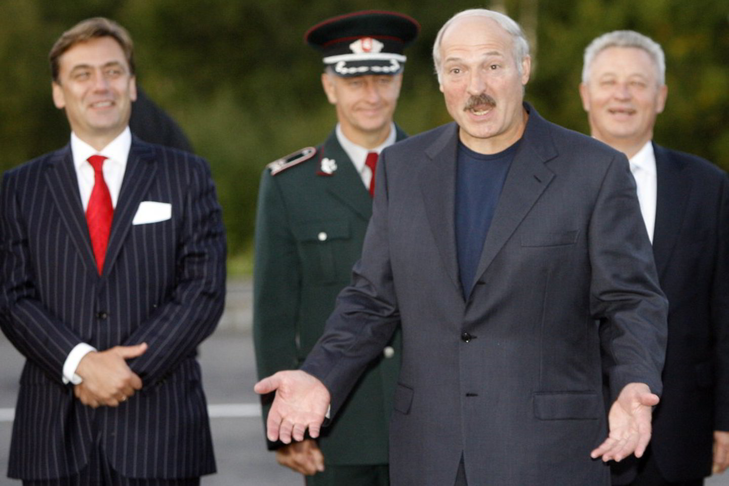 Su A.Lukašenka varžytis dėl aukščiausio valdžios posto - pavojinga.