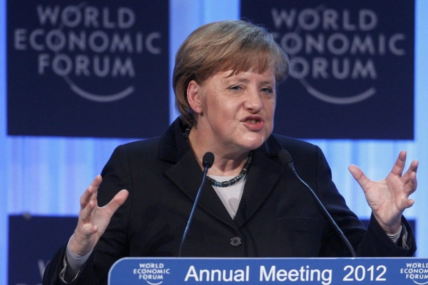 A.Merkel Davose.