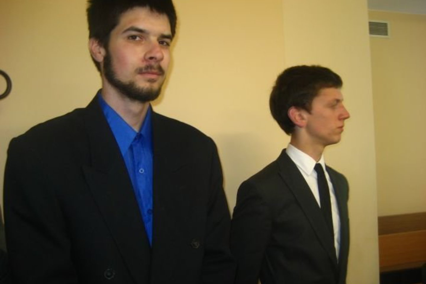 Dovydas Baltiejus ir Saulius Balčiūnas.