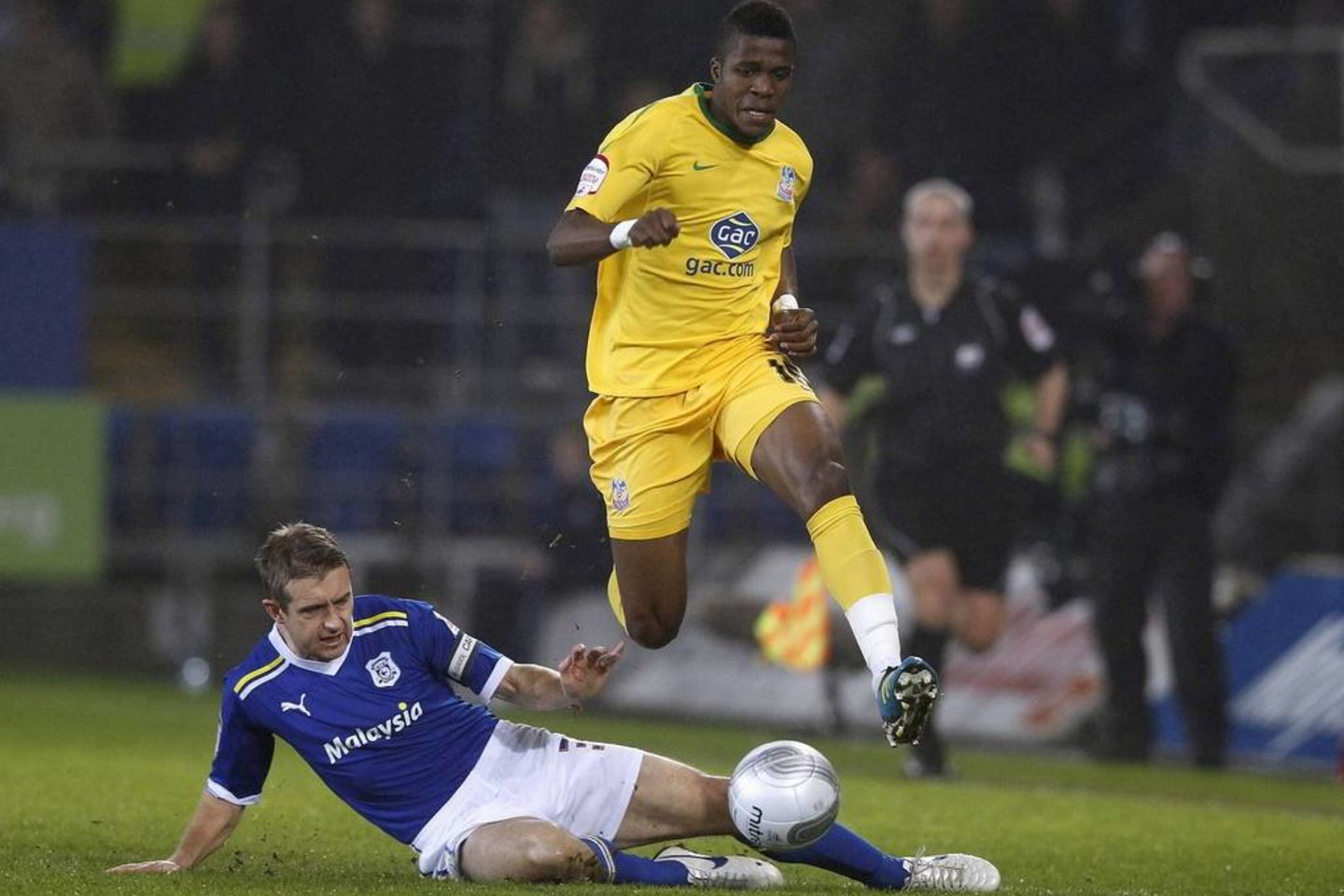 "Cardiff City" dvikovos momentas