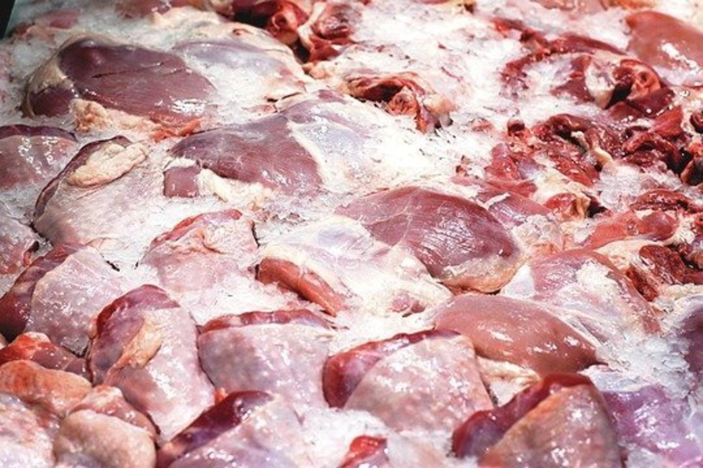 Prekybos įmonėse dažnas pažeidimas – netinkami vartoti mėsos produktai.