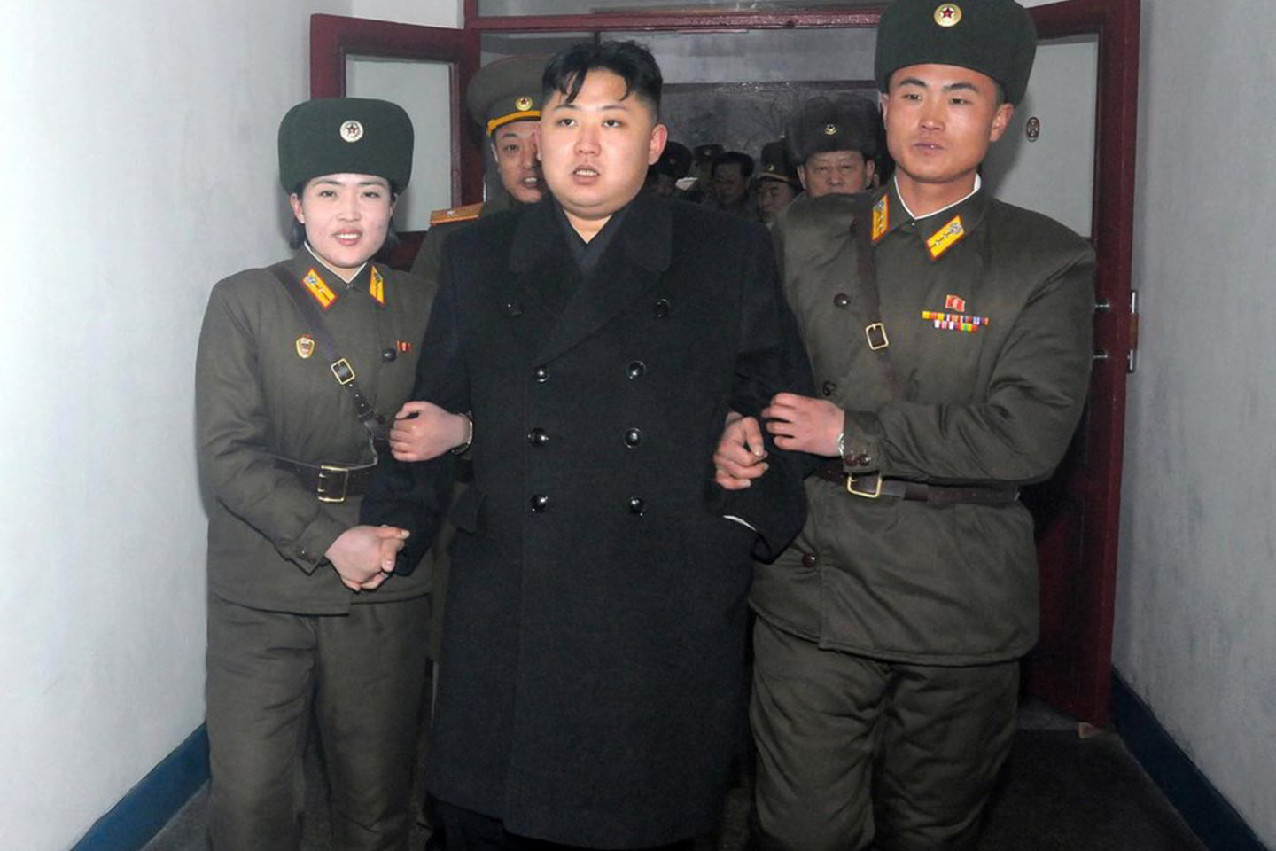 Šiaurės Korėjos gyventojai turi naują "tėvą" - Kim Jong-Uną.
