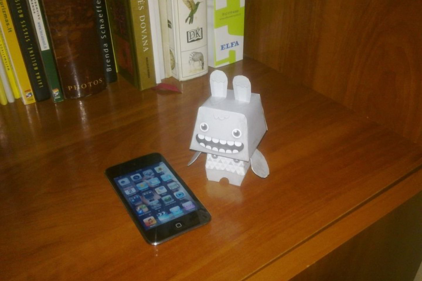 Vienas S.Jobso kūrinių - "iPod Touch".