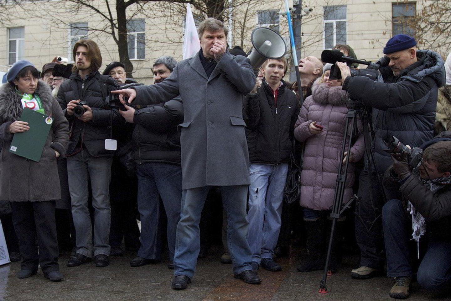 Per ligšiolines protesto akcijas Rusijos žinybos eitynės nuolat draudė.
