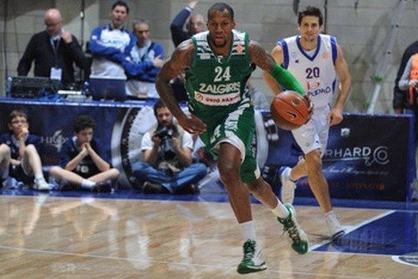 "Žalgiris" paleido pergalę.