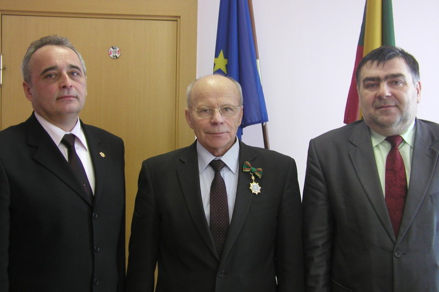 A.Drūtys buvo išlydėtas į pensiją.