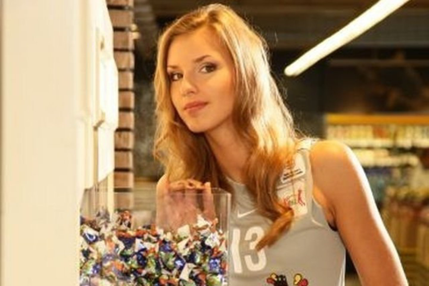 V.Žilinskaitė kol kas yra užtikrinta "Mis Krepšinis" rinkimų lyderė.