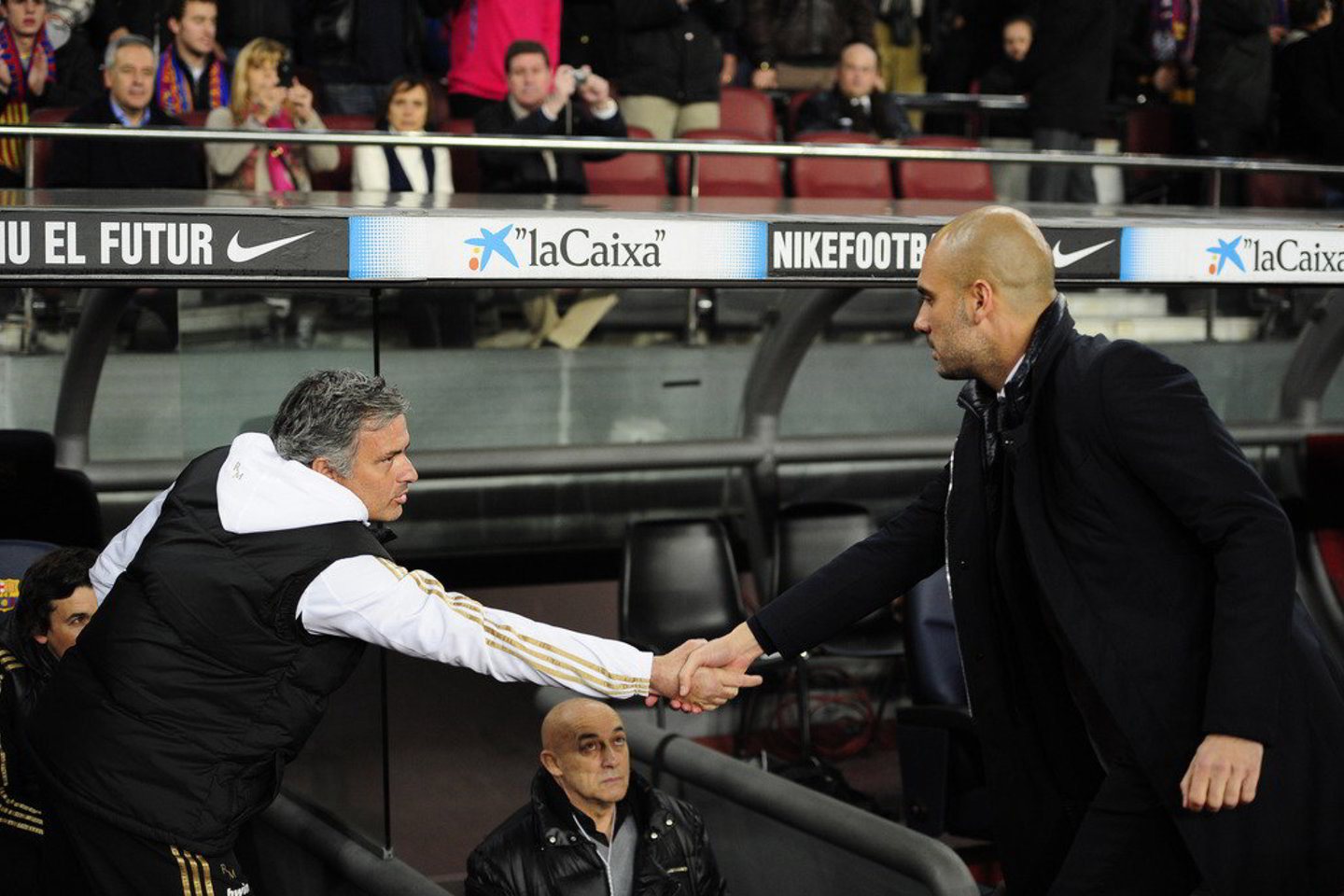 Po dar vienos J.Mourinho ir P.Guardiolos dvikovos ir vėl pergale džiaugėsi katalonas.
