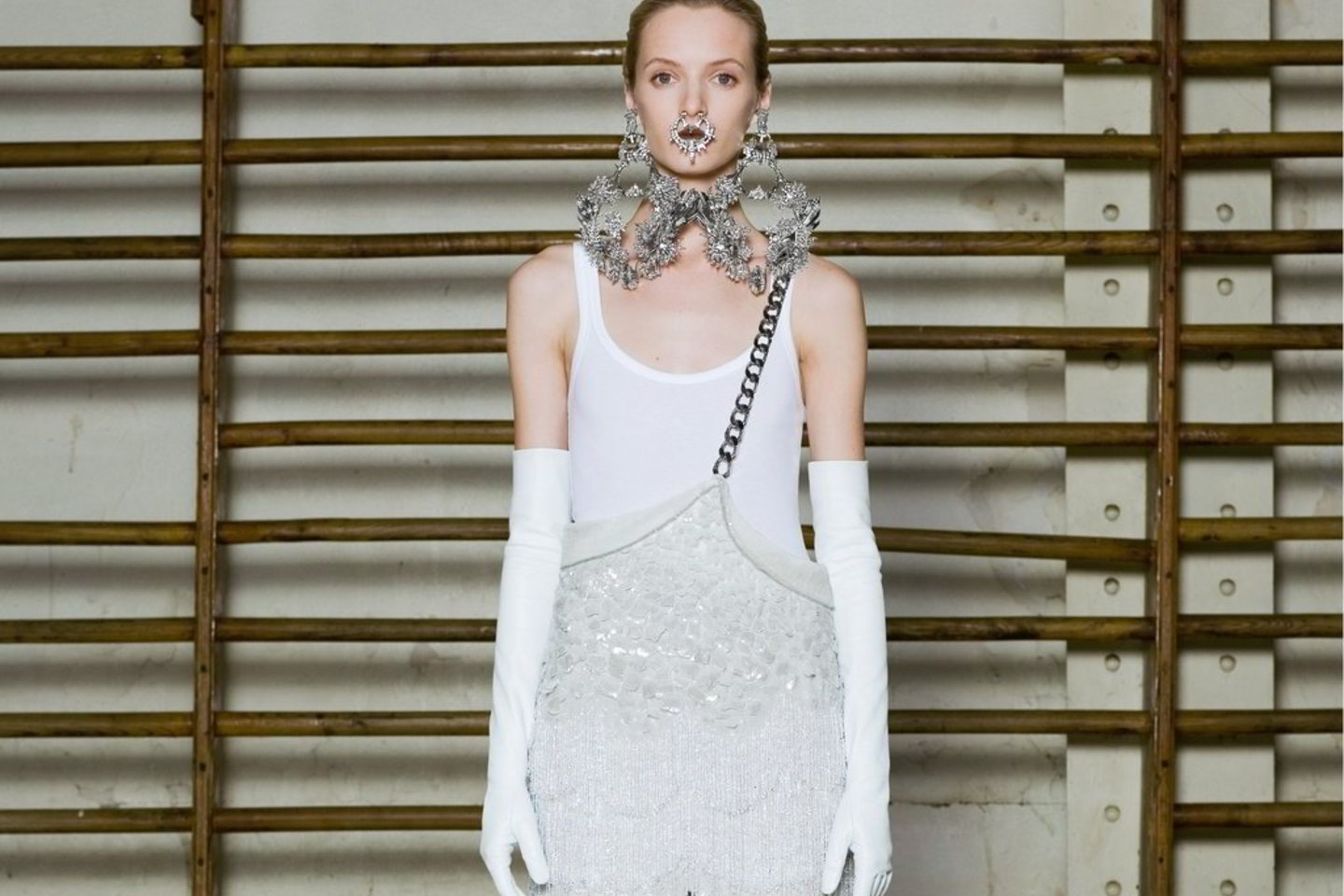"Givenchy" 2012 metų aukštosios mados pavasario ir vasaros kolekcija.