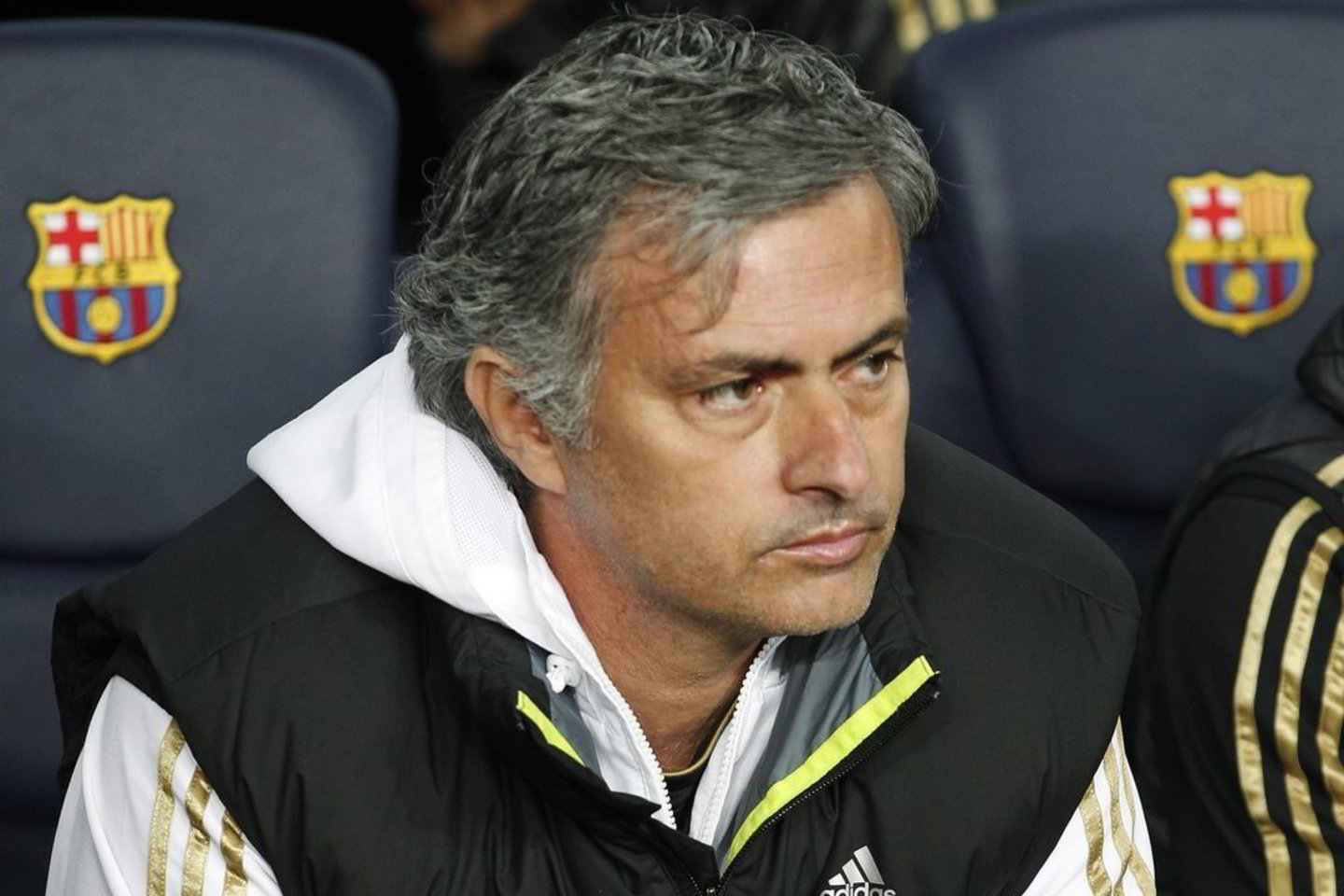 J.Mourinho rungtynių teisėja išvadino niekšu.
