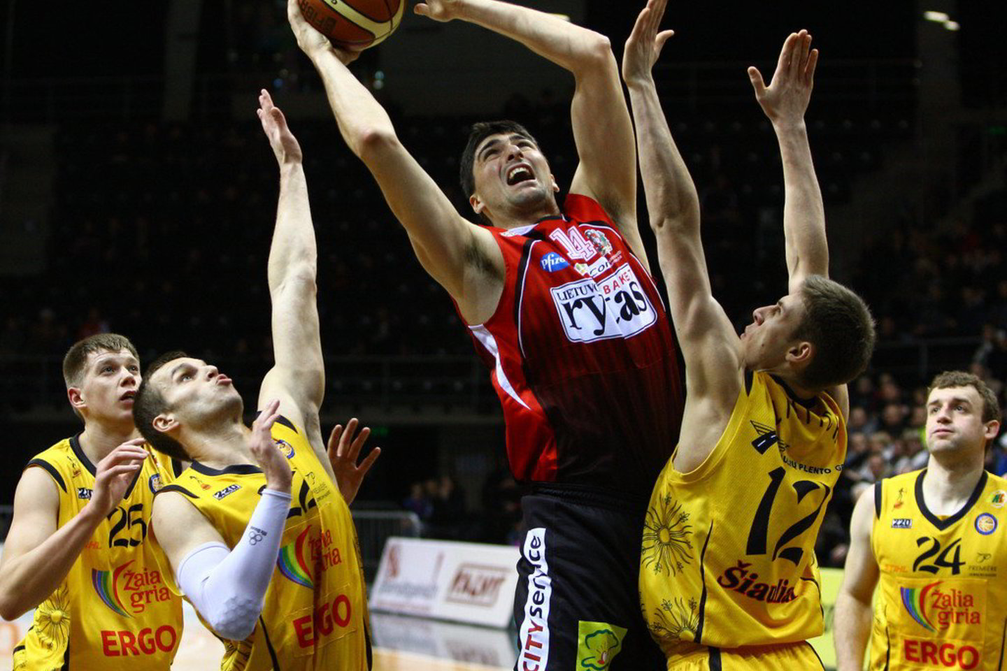 "Lietuvos rytas" nugalėjo tempo neatlaikiusius "Šiaulius".
