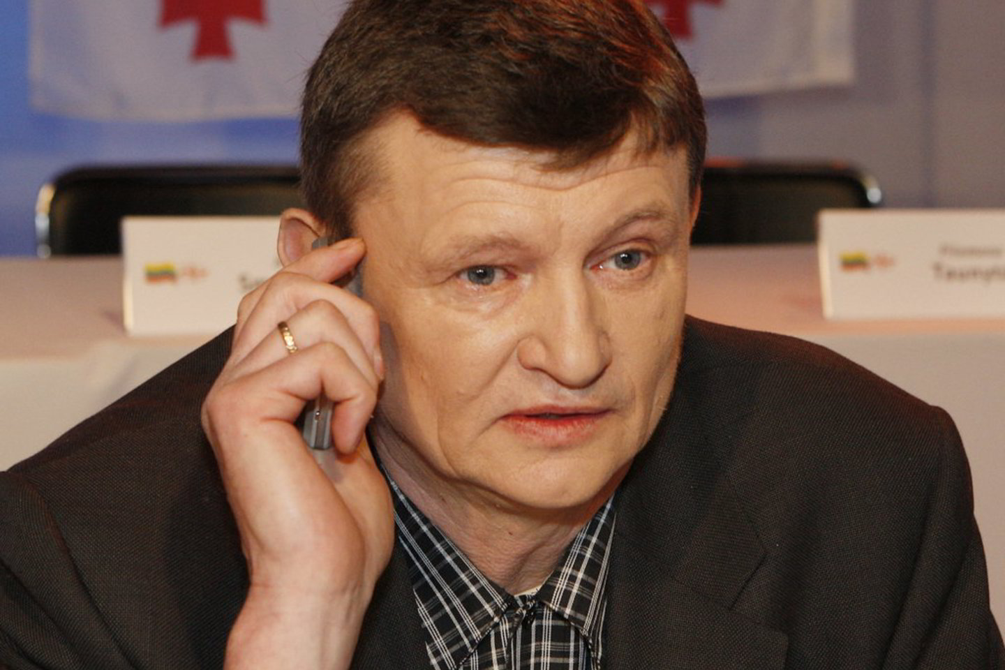 Šturmuoti Seimą kartu su Tėvynės sąjunga-Lietuvos krikščionimis demokratais pasiryžo praeityje garsus krepšininkas Sergejus Jovaiša.