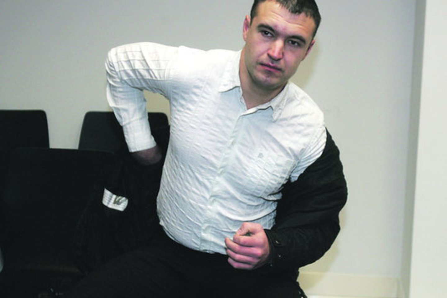 Už grotų teismo pasiųstas karo policininkas A.Iskandirovas neteks buto.