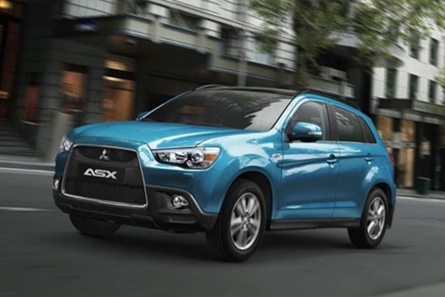 Daugiausiai augo "Mitsubishi ASX" modelio gamyba.