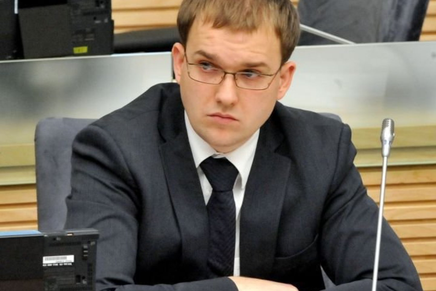 V.Gapšys sako, kad jis pasiruošęs dirbti ir su valstybės advokatu, jeigu tik jis sugebės greičiau susipažinti su bylos medžiaga.
