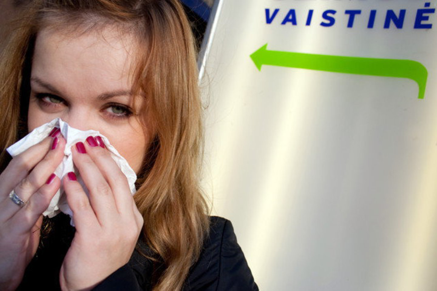 Nušalus nosį, padeda išvirta ir sutrinta karšta bulvė, įvyniota į bintą.