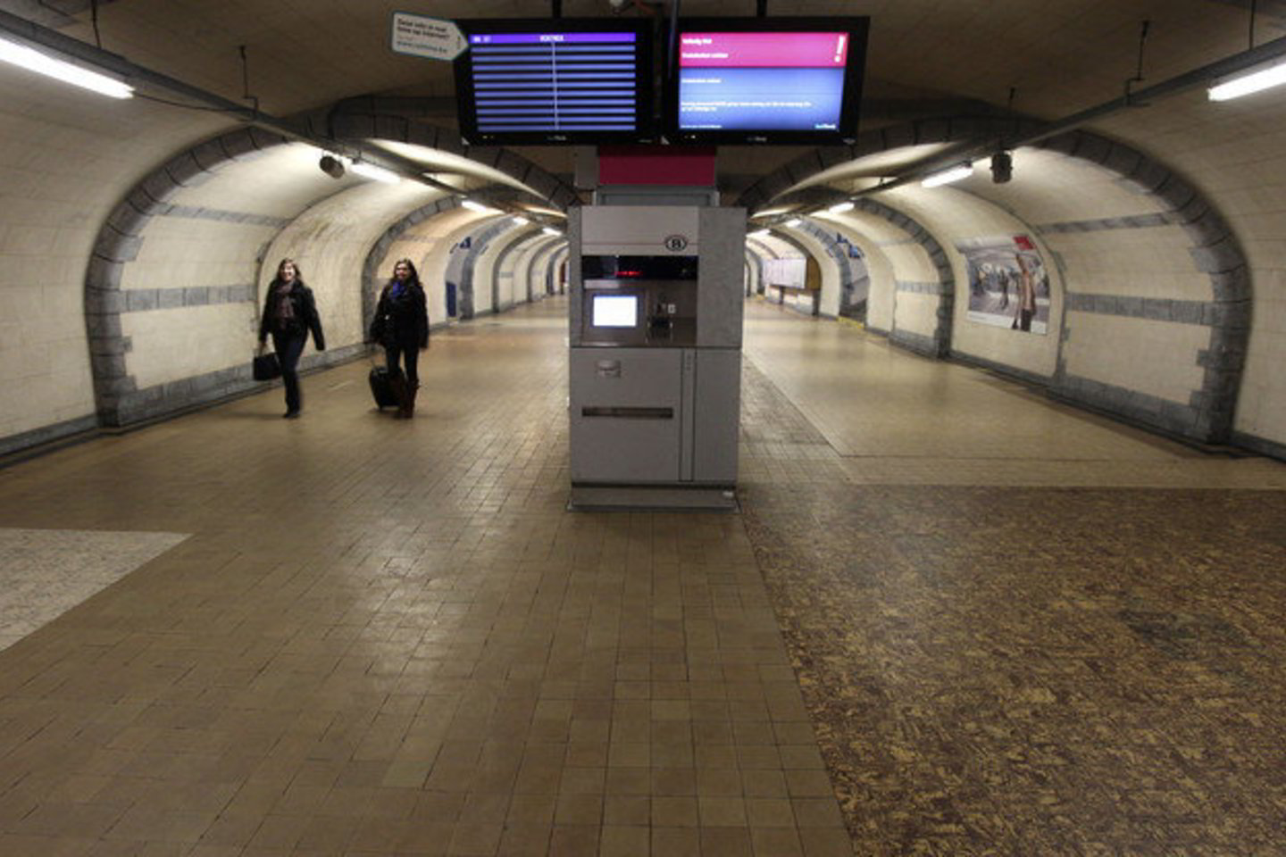 Streikas Belgijoje prasidėjo sekmadienio vakarą,