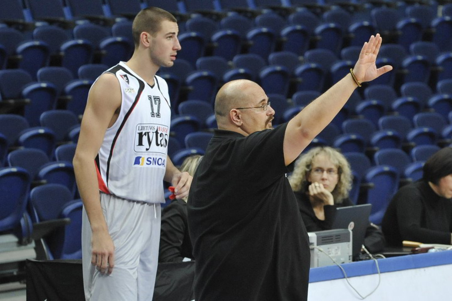 „Lietuvos rytas" rengiasi antradienio dvikovai su ALBA ekipa.