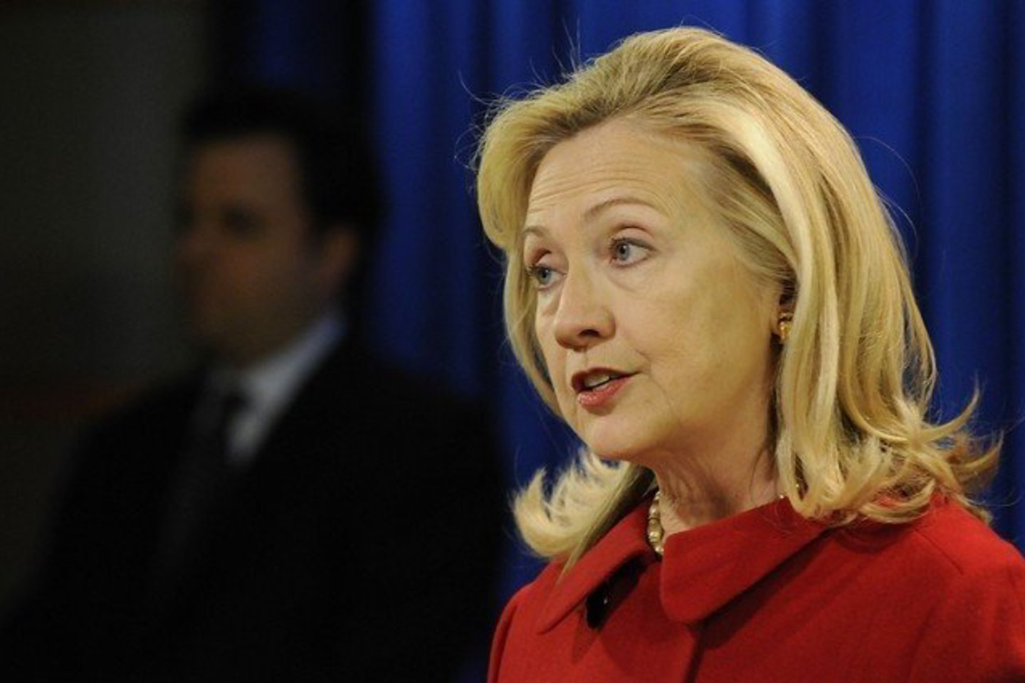 H.Clinton nurodė, kad Saugumo Tarybos sesijoje siekiama pasiųsti aiškią tarptautinės bendrijos žinią Sirijos žmonėms, kuri esanti tokia: „Esame su jumis“.