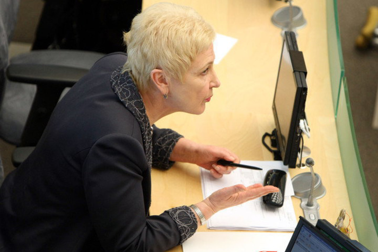 I.Degutienė Seimo plenarinio posėdžio pradžioje nusišalino nuo bet kokių pasisakymų ir balsavimų svarstant ir priimant Seimo nutarimą dėl situacijos bankrutuojančiame "Snore".