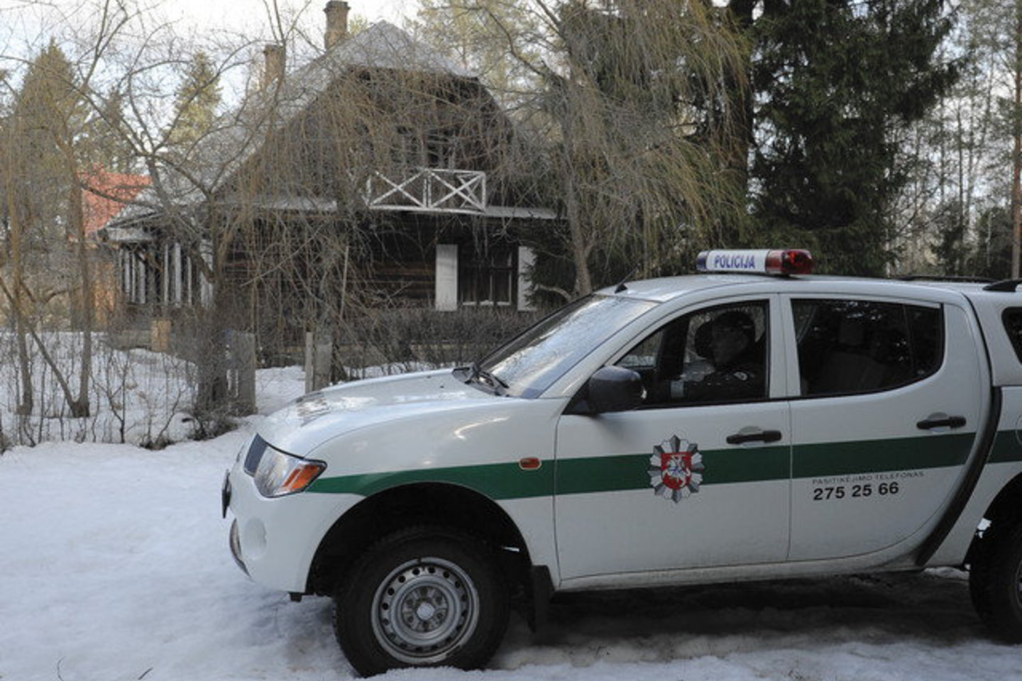 Tėvo ir sūnaus konfliktą narplioja policijos pareigūnai.