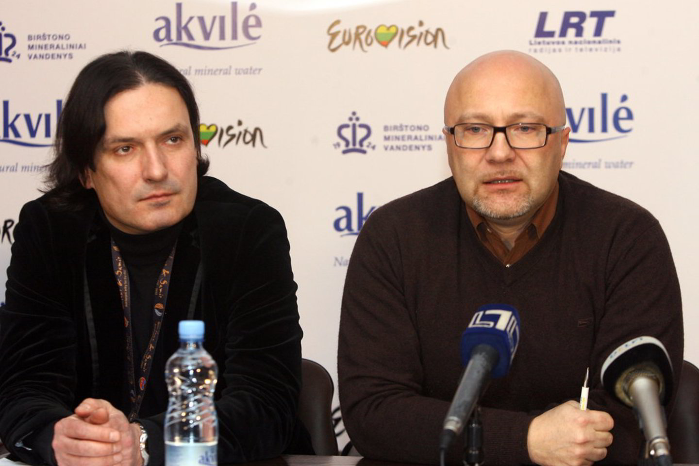 D.Užkuraitis ir A.Giržadas pripažino, kad žinomų atlikėjų "Eurovizijos" atrankoje - mažoka.