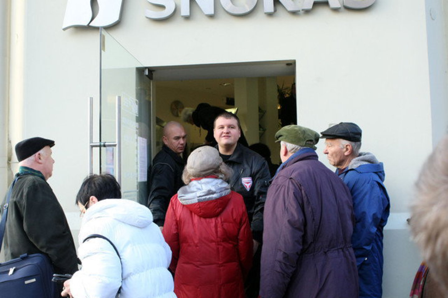Apie banko bankrotą ir valstybė priežiūrą skatina kalbėti "Snoro" atvejis.