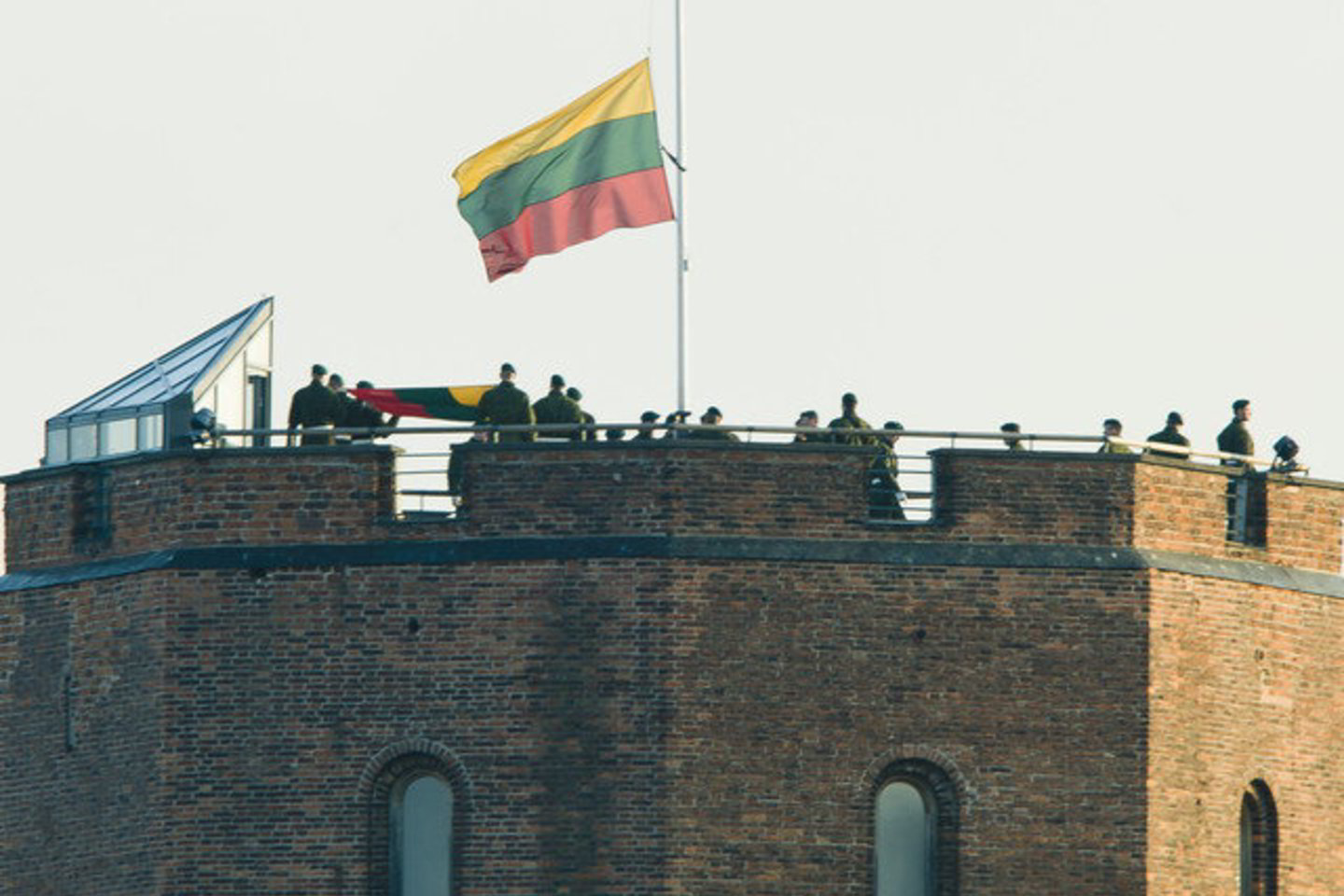 Kariuomenė ir toliau bendradarbiaus su vidaus tarnybos padaliniais.
