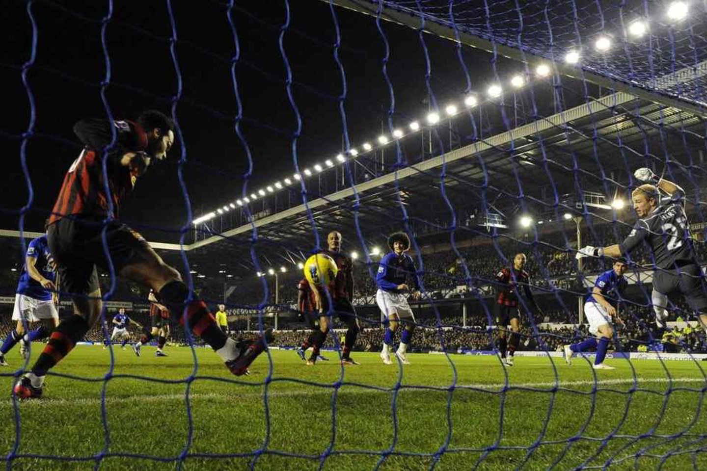 "Manchester City" 0:1 pralaimėjo „Everton“.