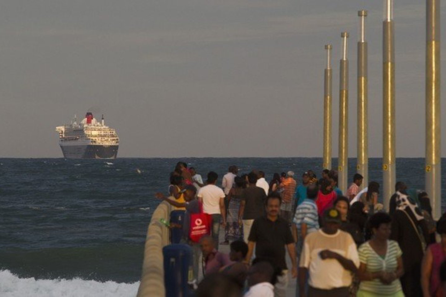 56 000 pabėgėlių atvyko į Italiją. 28 000 iš jų buvo tunisiečiai.
