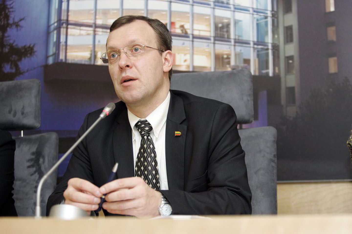 N.Puteikis teigė, kad meno vertybės bažnyčiose nesaugios.