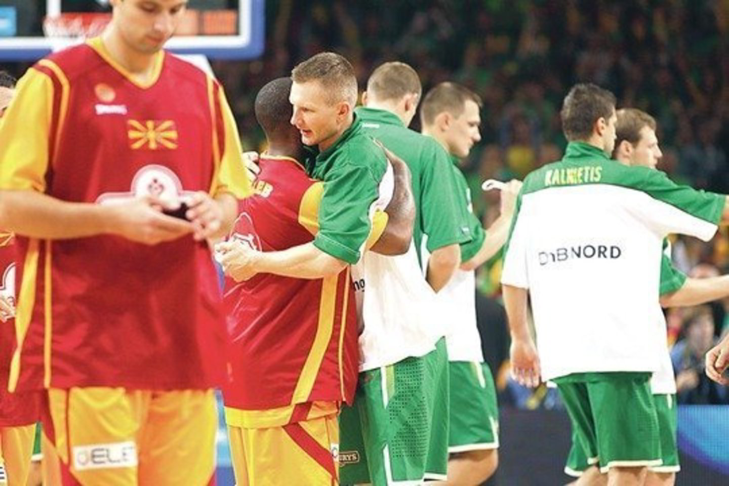 Lietuvos rinktinė gali ir vėl susitikti su skriaudike Europos čempionate Makedonijos ekipa.