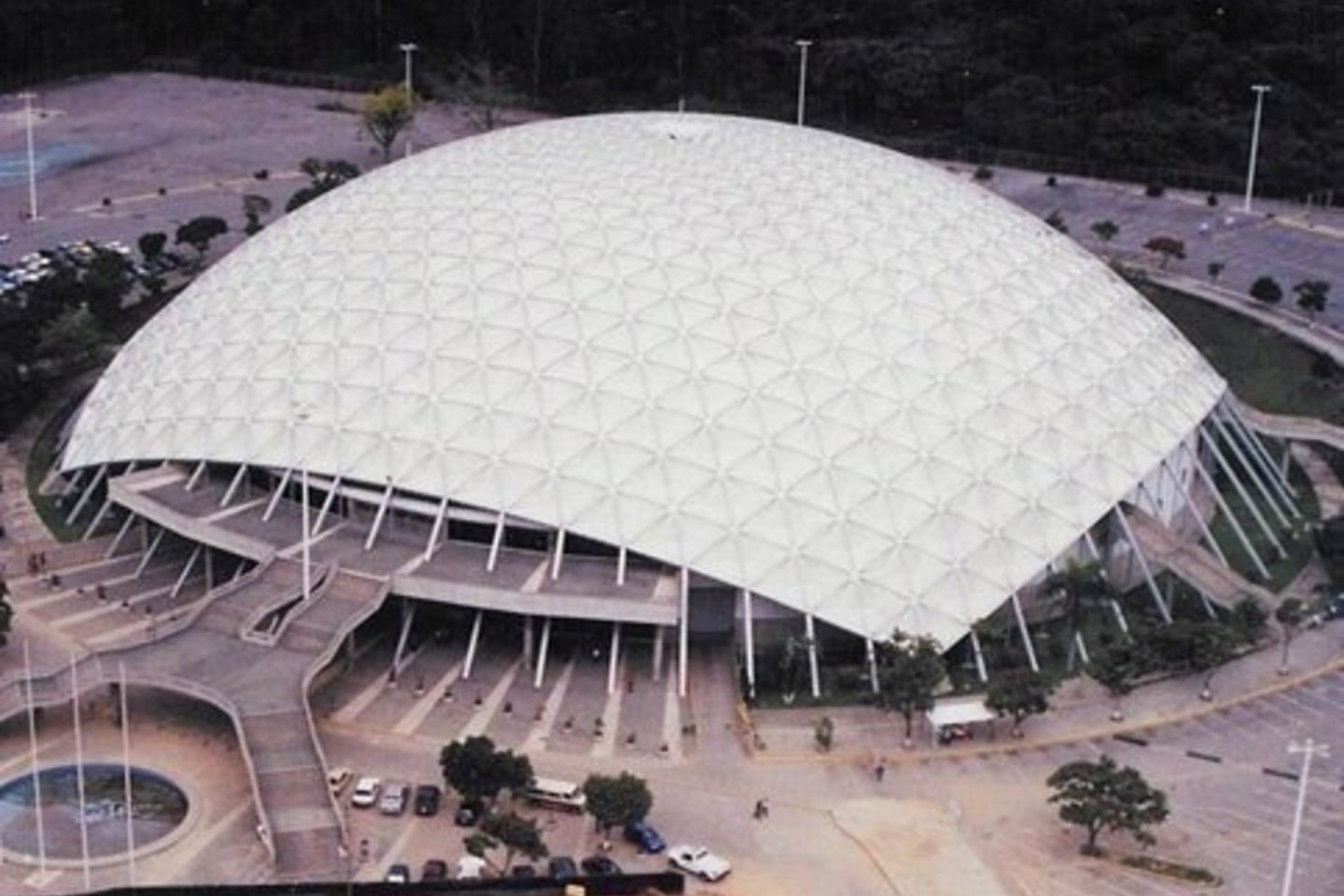 „Poliedro“ arena Karakase.