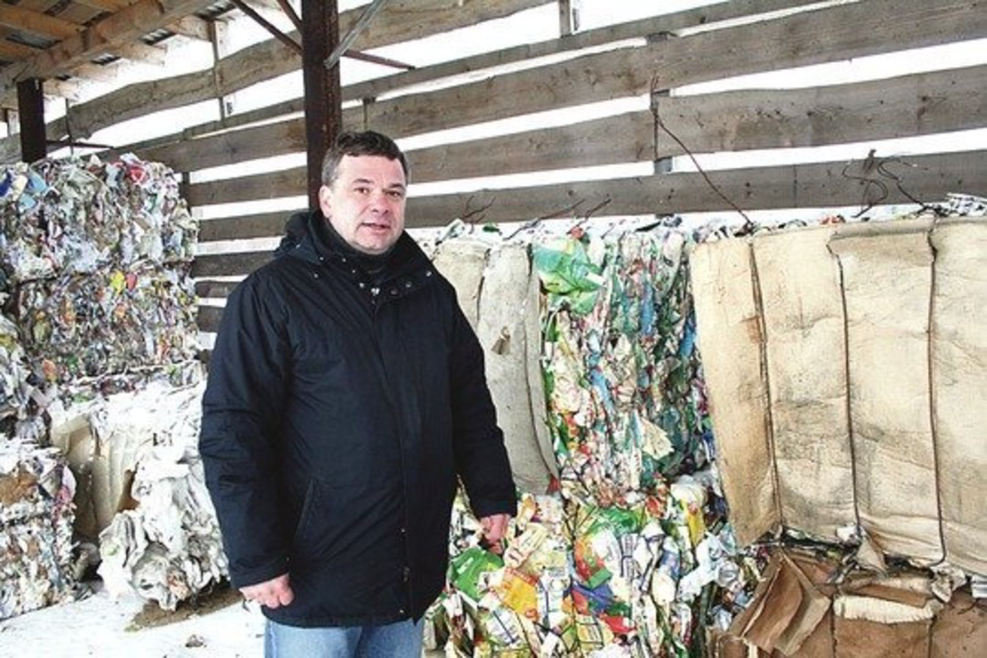 „Valdos” direktorius T.Raudys viliasi, kad antrinių žaliavų supirkimo kaina kils, tad įmonės investicijos atsipirks.